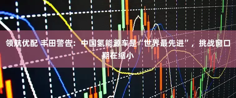 领航优配 丰田警告：中国氢能源车是“世界最先进”，挑战窗口期在缩小