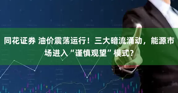同花证券 油价震荡运行！三大暗流涌动，能源市场进入“谨慎观望”模式？