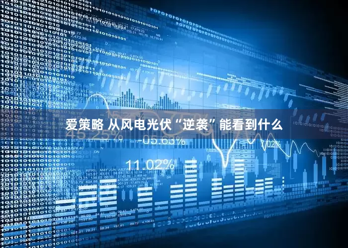 爱策略 从风电光伏“逆袭”能看到什么