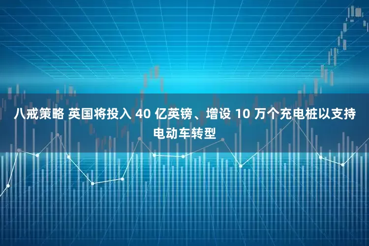 八戒策略 英国将投入 40 亿英镑、增设 10 万个充电桩以支持电动车转型