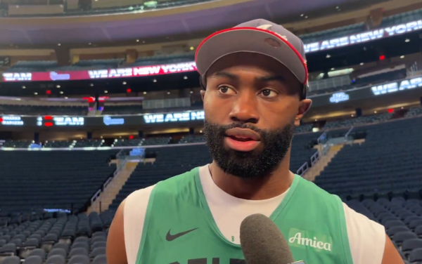 富裕配 布朗吐槽NBA: 只关心如何增加收入 保护球员免受博彩影响做得不够