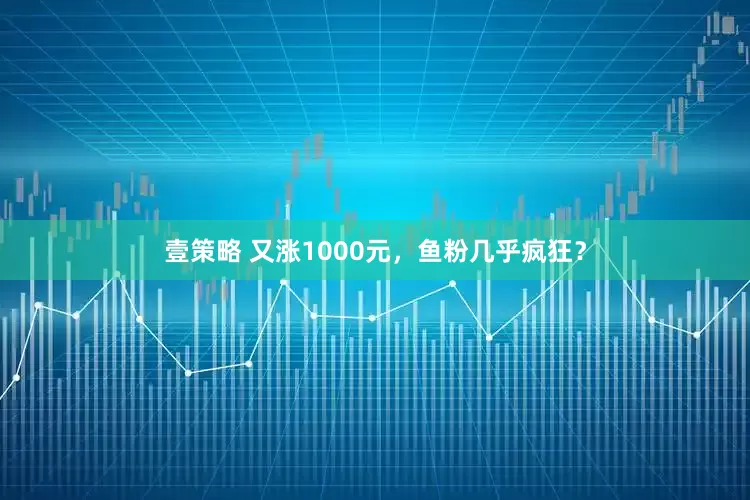 壹策略 又涨1000元，鱼粉几乎疯狂？